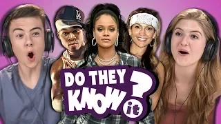 DO TEENS KNOW 2000s MUSIC? #19 (REACT: Do They Know It?)