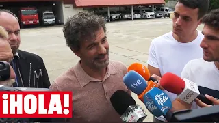 Rodolfo Sancho se retracta y pide perdón por sus duras palabras tras visitar a su hijo en la cárcel