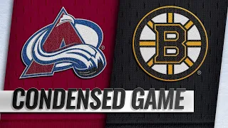 02/10/19 Condensed Game: Avalanche @ Bruins