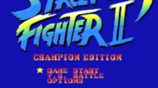 Street Fighter II Champion Edition - PCE - E Honda Theme