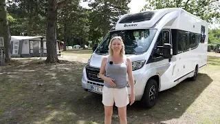 På Bornholm med en autocamper