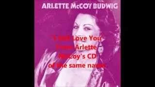 I Still Love You -  Arlette McCoy