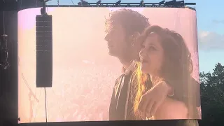 The 1975 feat Carly Holt : About You (Live 4k) [Finsbury Park 02.07.2023]