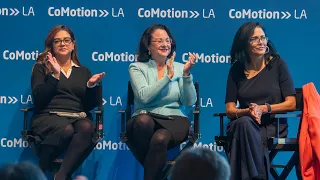 CoMotion LA '23 - Fireside Chat  - Women at the Helm Female Mobility Leaders in Conversation