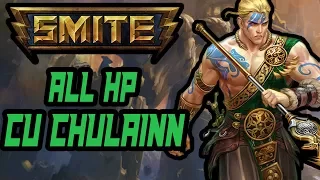 OVER 4K HP HEALTH MONSTER CU CHULAINN - Smite Cu Chulainn Troll Life Mini Seires (2/2)