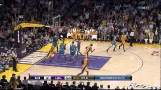 Hornets vs Lakers (Playoffs 2011 Game 5) [04.26.11] Lakers Highlights HD