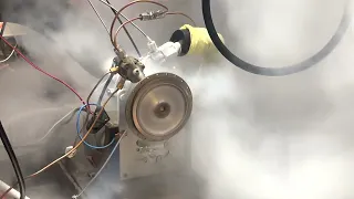 Turbopump LN2 test