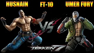 FT10 Husnain (Bryan) VS Umer Fury (Bryan) Tekken 7 Pakistan