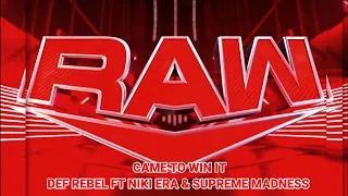 WWE Raw Bumper Came To Win It Full Song 2020-2023