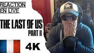 (FR) The Last of US 2: REACTION EN LIVE - TRAILER (Playstation Exprience 2016)