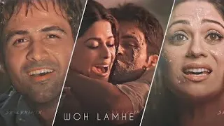 Woh Lamhe ❤️ Song Status💫 Emraan Hashmi, Shamita Shetty 💝| Zeher | New Lofi Whatsapp status