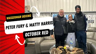 PETER FURY TAKES ON HEAVYWEIGHT MATTY HARRIS - BOTH REFLECT ON MATTY'S LOSS AND TALK WHAT'S NEXT!