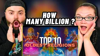 Atheist Couple Reacts to Top 10 Oldest Religions In The World