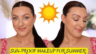 PERFECT SUMMER MAKEUP ROUTINE | Sweat-proof, Humidity-Proof & Heat-Proof!