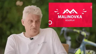 Тиньков поясняет за Малиновку