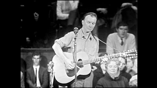 Pete Seeger  - A hard rain's a-gonna fall HD (alta calidad)