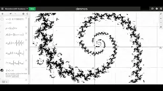 Mandelbrot Desmos