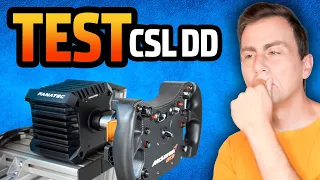 Fanatec CSL DD - Is the cheap DIRECT DRIVE steering wheel worth it? [engl subs]