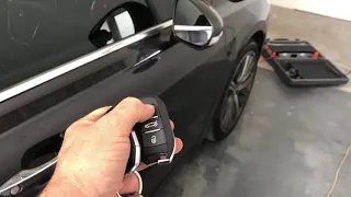 Peugeot 508 2012 Part 2 - Spare Key