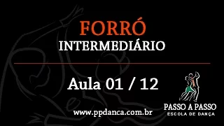 Forró Intermediário - Aula 01/12 - www.ppdanca.com.br