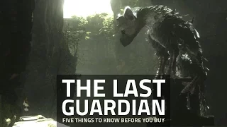 The Last Guardian: 5 Things You Should Know Before Buying