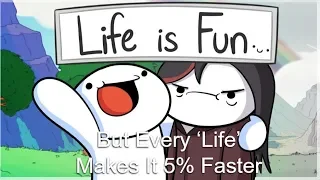 Life is Fun, But Every 'Life' Makes It 5% Faster