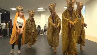 THE LION KING -  Inside The Rehearsal Room