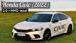 Honda Civic (2022) 2.0 i-MMD teszt | Amikor MINDEN klappol