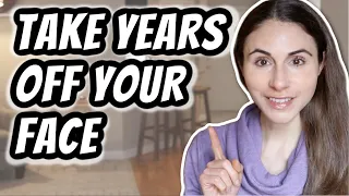 DO THIS TO TAKE YEARS OFF YOUR FACE 😮 ANTI-AGING SECRET