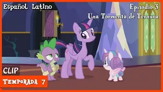 MLP: FiM - Clip Temporada 7 Episodio 3 - Una Tormenta de Ternura "Flurry Heart" [Español Latino]