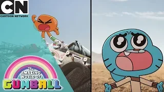 The Amazing World of Gumball | The Silence Song | Cartoon Network UK 🇬🇧