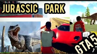 Jurassic park in GTA 5 / Dinosaur in GTA 5