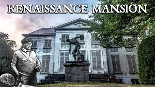 ABANDONED $2,000,000 Renaissance Mansion Of A Notorious Belgian Painter - Found RARE Art Collection!