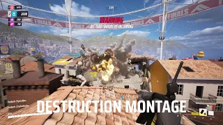 The Finals Gameplay -  Destruction Montage