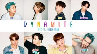 BTS 'Dynamite' (8 Members Ver.) Color Coded Lyrics. Eng [Me as a member]