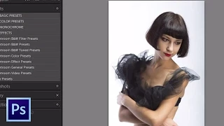 Уроки Lightroom - Урок по чб-фотографии