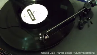 Cosmic Gate - Human Beings ( G&M Project Remix ) - Vinyl