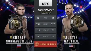 UFC 254 Khabib Nurmagomedov Vs Justin Gaethje Full Fight