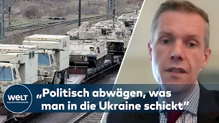 WAFFEN für UKRAINE: „Russland könnte den Kriegseintritt der Nato daraus konstruieren“ | INTERVIEW