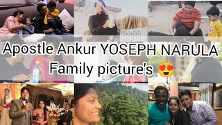 APOSTLE ANKUR YOSEPH NARULA FAMILY PICTURE 😍👑❤