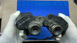 БПЦ2 12х40 ЗОМЗ 1982 vintage binoculars fernglas review