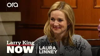 Laura Linney On ‘Ozark,’ Clint Eastwood, & Her Most Difficult Role To Date