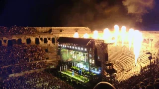Rammstein - Sonne @ arènes de Nîmes 11/07/17