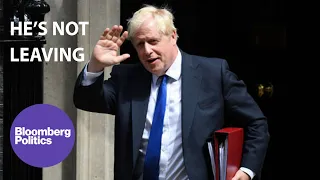 Prime Minister Boris Johnson Takes Questions in Parliament (Full Session)