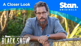 A Closer Look with Travis Fimmel | Black Snow | A Stan Original Series.