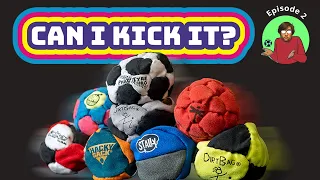 Can I Kick It? | Ep. 2: Your First Footbag