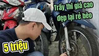 Điều kỳ lạ trong căn nhà mặt tiền Ql22 Hóc Môn...xe xấu thì mắc xe đẹp thì rẻ rề Future SH AB Ex