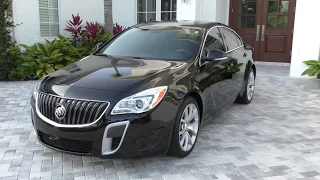 2016 Buick Regal GS Review and Test Drive by Bill - Auto Europa Naples