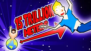 Launching People 15,000,000,000,000 Meters Into Space