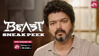 Beast Streaming on Sun NXT in Dolby Vision | Comedy Sneak Peek | Thalapathy Vijay | Pooja Hegde